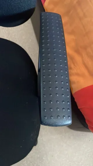 Silla de oficina negra