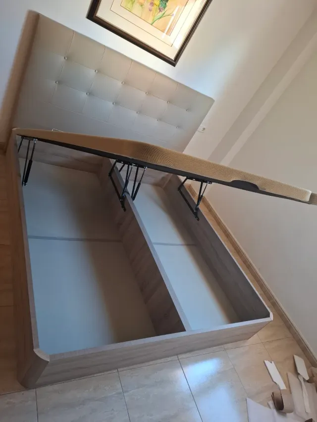 Canapé abatible grande 180x200