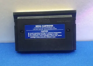 JUEGO MASTER SYSTEM SUPER KICK OFF PAL