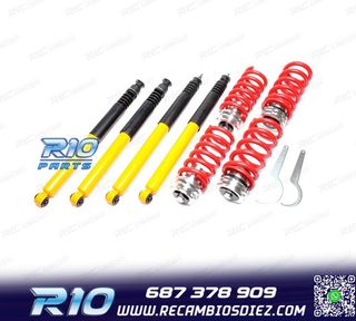 SUSPENSIÓN ROSCADA TA TECHNIX PARA MERCEDES CLASE C W202 01