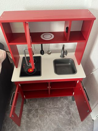 Cucina in legno