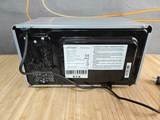 Cecotec Microondas ProClean 5120 Inox. 700 W Grill