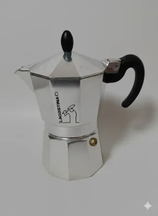 Moka Lagostina 3 tazze