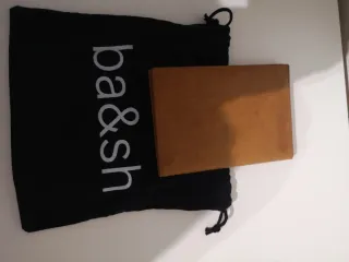 Funda cuero pasaporte ba&sh forget me not