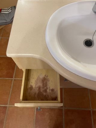 Mueble de baño lavabo integrado