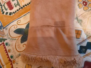 Pelliza Beige/Marrón Talla M