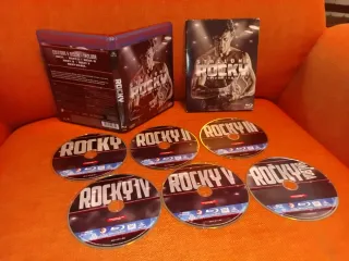 Rocky Saga Completa Blu-ray originale 6 dischi