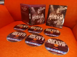 Rocky Saga Completa Blu-ray originale 6 dischi