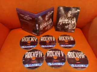 Rocky Saga Completa Blu-ray originale 6 dischi