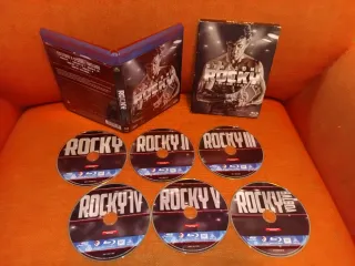 Rocky Saga Completa Blu-ray originale 6 dischi