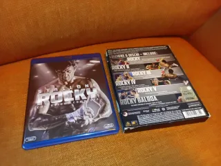 Rocky Saga Completa Blu-ray originale 6 dischi