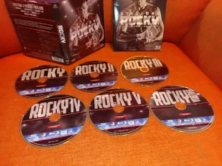 Rocky Saga Completa Blu-ray originale 6 dischi