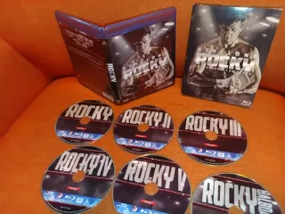Rocky Saga Completa Blu-ray originale 6 dischi