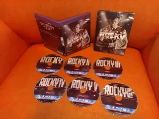 Rocky Saga Completa Blu-ray originale 6 dischi