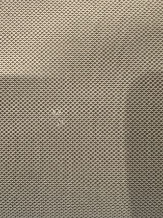 Silla de escritorio Sklum beige y blanca