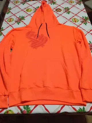 Felpa Gola con cappuccio taglia L