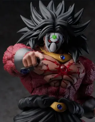 Figura Dark Broly Xeno Beast Deities Sh Figuarts