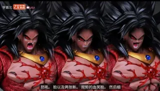 Figura Dark Broly Xeno Beast Deities Sh Figuarts