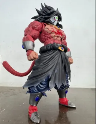 Figura Dark Broly Xeno Beast Deities Sh Figuarts