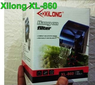 Filtro a cascata per acquario medio, ideale per tartarughe e pesci sporcaccioni