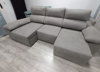 Sofá extraíble cama 285 cm * Colores a elegir