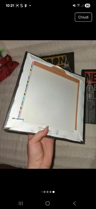 Quadretti New York, Londra, Parigi 25×25