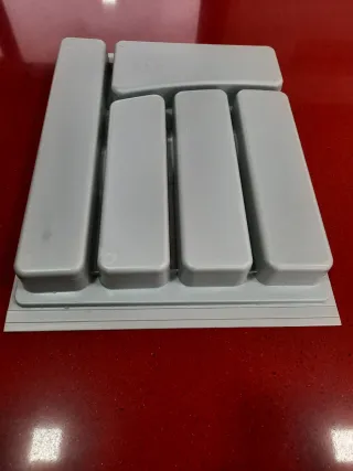 Portaposate grigio cm 46x36