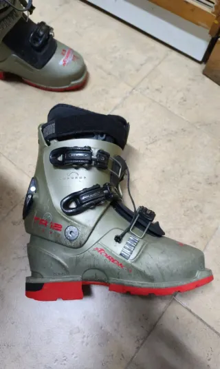 Esquís de travesía Hagan Tour Expert