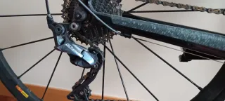 Bicicleta Specialized S-Works Negra