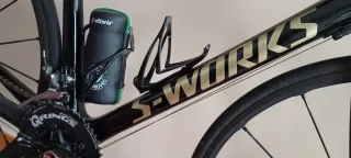 Bicicleta Specialized S-Works Negra