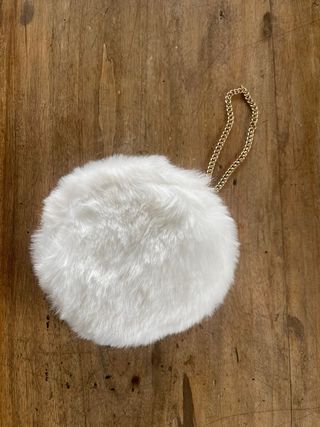 Pochette bianca morbida