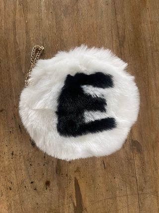 Pochette bianca morbida