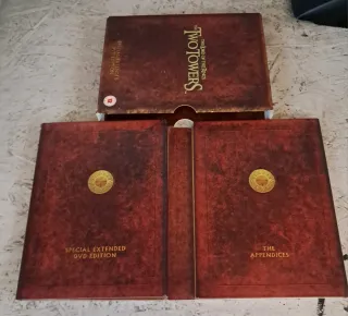 Pack 4 DVDs El Señor de los Anillos versión Ext.