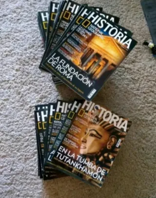 REVISTAS HISTORIA NATIONAL GEOGRAPHIC