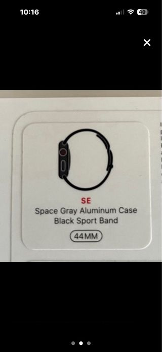 Apple Watch SE GPS+Cellular 44MM