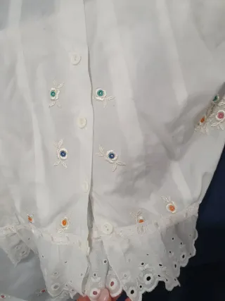 Conjunto Enagua y chambra Fallera