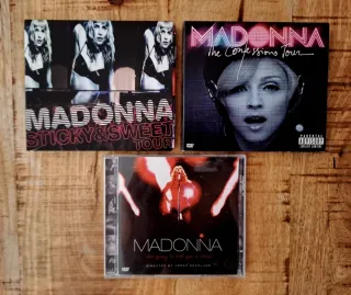Madonna 3 CD + 3 DVD