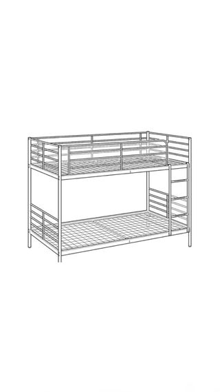 Litera SVÄRTA Ikea Metal Plata 2m