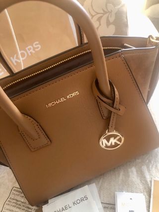 Bolso Michael Kors Avril Marrón