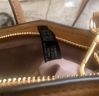 Bolso Michael Kors Avril Marrón