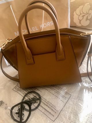 Bolso Michael Kors Avril Marrón