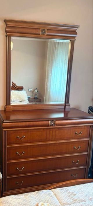 Conjunto dormitorio madera