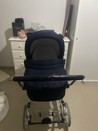 Carro Jane azul oscuro