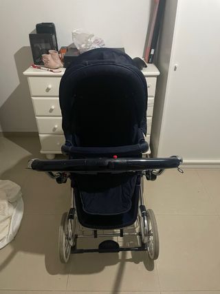 Carro Jane azul oscuro