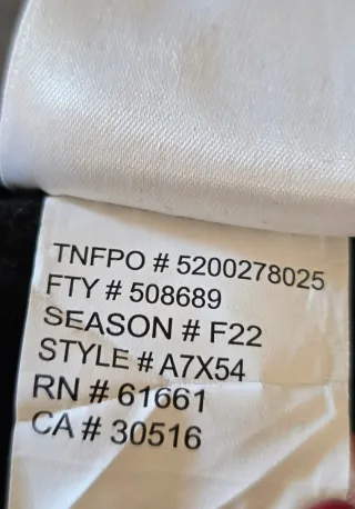 Felpa The North Face Bambino 10/11 anni