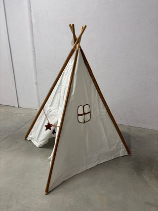 Tienda infantil teepee para habitación