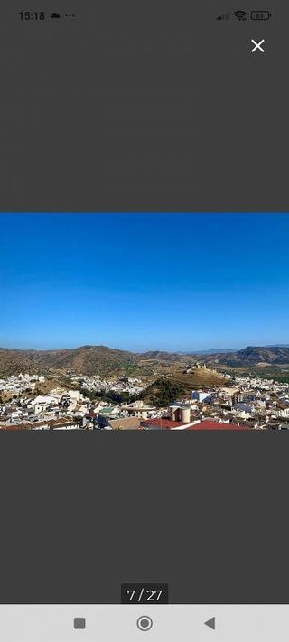 Casa adosada en venta en Álora