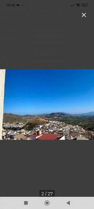 Casa adosada en venta en Álora