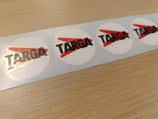 Pegatinas Targa
