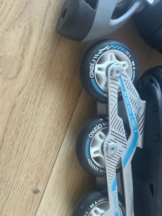 Patines en línea Oxelo Fit5 Decathlon Talla 41